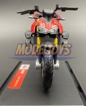 DUCATI Super Naked V4 S podstawka 1:18 Maisto