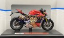 DUCATI Super Naked V4 S podstawka 1:18 Maisto