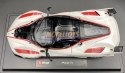 FERRARI FXX K #75 white model Bburago 26301 1:24