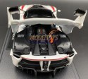 FERRARI FXX K #75 white model Bburago 26301 1:24