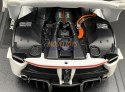 FERRARI FXX K #75 white model Bburago 26301 1:24