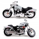 HARLEY DAVIDSON '09 FXDFSE CVO Fat Bob 1:18 Maisto