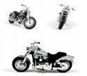 HARLEY DAVIDSON '09 FXDFSE CVO Fat Bob 1:18 Maisto