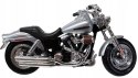 HARLEY DAVIDSON '09 FXDFSE CVO Fat Bob 1:18 Maisto