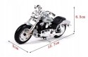 HARLEY DAVIDSON '09 FXDFSE CVO Fat Bob 1:18 Maisto