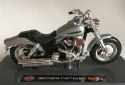 HARLEY DAVIDSON '09 FXDFSE CVO Fat Bob 1:18 Maisto