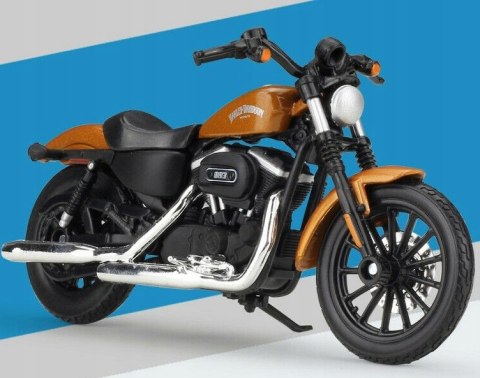 HARLEY DAVIDSON '14 Sportster Iron 883 1:18 Maisto HARLEY DAVIDSON '14 Sportster Iron 883 1:18 Maisto