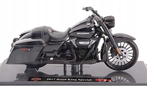 HARLEY DAVIDSON 2017 Road King Special 1:18 Maisto HARLEY DAVIDSON 2017 Road King Special 1:18 Maisto
