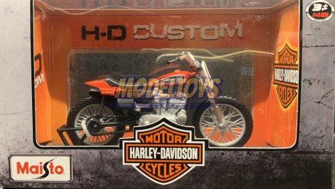 HARLEY DAVIDSON XR750 1972 Racing Bike 1:18 Maisto HARLEY DAVIDSON XR750 1972 Racing Bike 1:18 Maisto