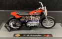 HARLEY DAVIDSON XR750 1972 Racing Bike 1:18 Maisto