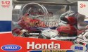 HONDA GL 1800 Gold Wing Tour 2020 model 1:12 Welly