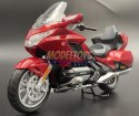 HONDA GL 1800 Gold Wing Tour 2020 model 1:12 Welly