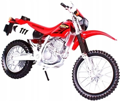 HONDA XR 400R #111 motocykl model 1:18 Maisto