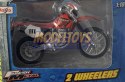 HONDA XR 400R #111 motocykl model 1:18 Maisto