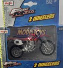 HONDA XR 400R #111 motocykl model 1:18 Maisto