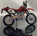 HONDA XR 400R #111 motocykl model 1:18 Maisto