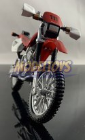 HONDA XR 400R #111 motocykl model 1:18 Maisto