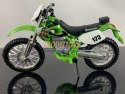 KAWASAKI KLX 250 SR #123motocykl model 1:18 Maisto