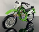 KAWASAKI KLX 250 SR #123motocykl model 1:18 Maisto