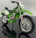 KAWASAKI KLX 250 SR #123motocykl model 1:18 Maisto