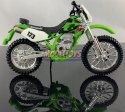 KAWASAKI KLX 250 SR #123motocykl model 1:18 Maisto