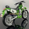 KAWASAKI KLX 250 SR #123motocykl model 1:18 Maisto