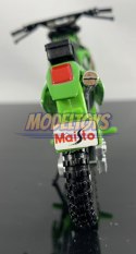 KAWASAKI KLX 250 SR #123motocykl model 1:18 Maisto