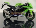 KAWASAKI NINJA ZX-10R podstawka model 1:18 Maisto