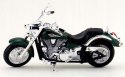 KAWASAKI Vulcan 2000 motocykl model 1:18 Maisto