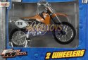 KTM 520 SX #111 motocykl model 1:18 Maisto