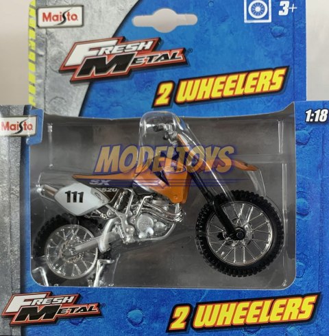 KTM 690 SMC R motocykl model 1:18 Maisto KTM 690 SMC R motocykl model 1:18 Maisto