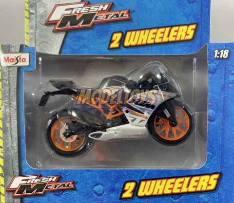 KTM RC 390 motocykl model 1:18 Maisto KTM RC 390 motocykl model 1:18 Maisto