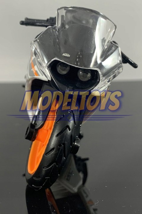 KTM RC 390 motocykl model 1:18 Maisto KTM RC 390 motocykl model 1:18 Maisto