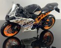 KTM RC 390 motocykl model 1:18 Maisto