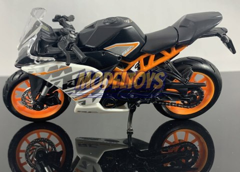KTM RC 390 motocykl model 1:18 Maisto KTM RC 390 motocykl model 1:18 Maisto