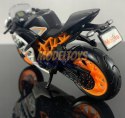 KTM RC 390 motocykl model 1:18 Maisto