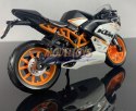 KTM RC 390 motocykl model 1:18 Maisto