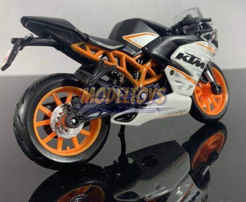 KTM RC 390 motocykl model 1:18 Maisto KTM RC 390 motocykl model 1:18 Maisto