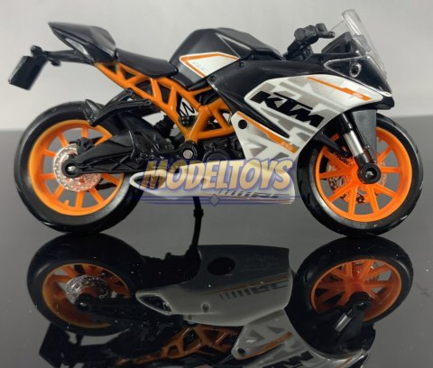 KTM RC 390 motocykl model 1:18 Maisto KTM RC 390 motocykl model 1:18 Maisto