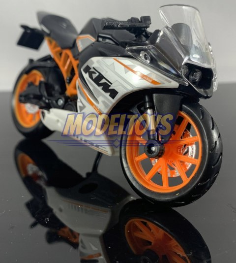 KTM RC 390 motocykl model 1:18 Maisto KTM RC 390 motocykl model 1:18 Maisto