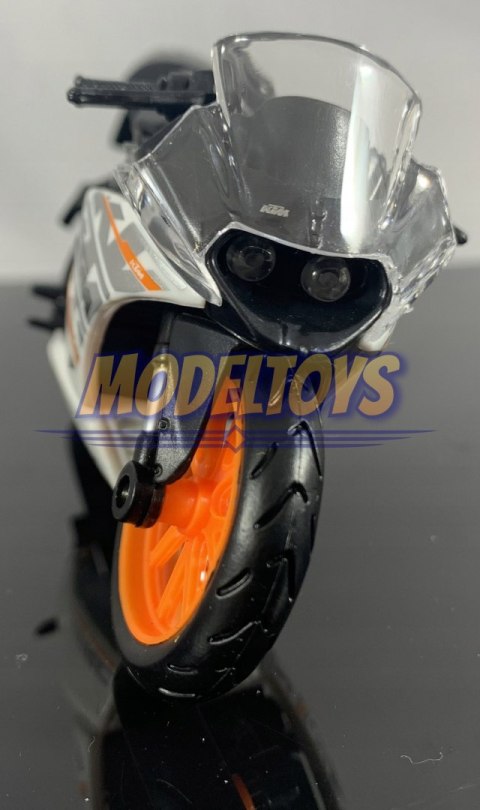 KTM RC 390 motocykl model 1:18 Maisto KTM RC 390 motocykl model 1:18 Maisto