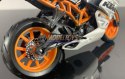 KTM RC 390 motocykl model 1:18 Maisto