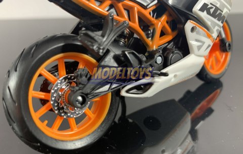KTM RC 390 motocykl model 1:18 Maisto KTM RC 390 motocykl model 1:18 Maisto