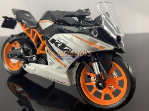 KTM RC 390 motocykl model 1:18 Maisto KTM RC 390 motocykl model 1:18 Maisto