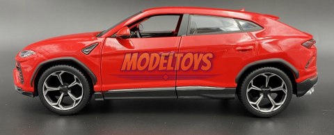 LAMBORGHINI Urus 1:24 red model Maisto 31519 LAMBORGHINI Urus 1:24 red model Maisto 31519