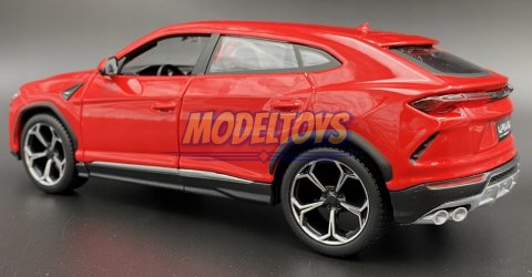 LAMBORGHINI Urus 1:24 red model Maisto 31519 LAMBORGHINI Urus 1:24 red model Maisto 31519