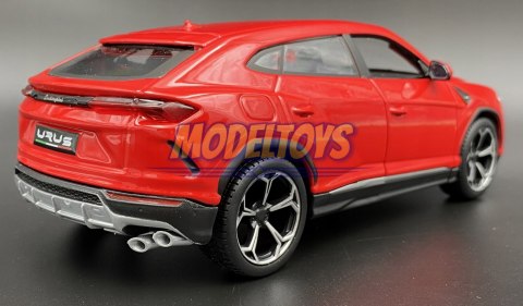 LAMBORGHINI Urus 1:24 red model Maisto 31519 LAMBORGHINI Urus 1:24 red model Maisto 31519