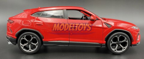 LAMBORGHINI Urus 1:24 red model Maisto 31519 LAMBORGHINI Urus 1:24 red model Maisto 31519