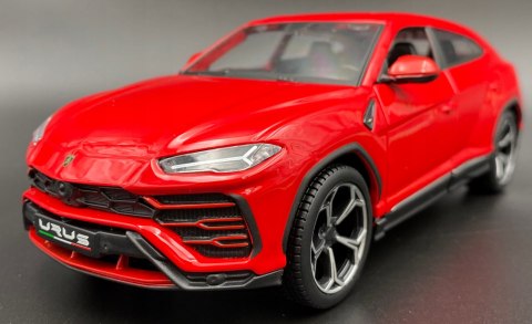 LAMBORGHINI Urus 1:24 red model Maisto 31519 LAMBORGHINI Urus 1:24 red model Maisto 31519
