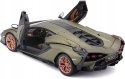 Lamborghini SIAN matte green 1:24 Bburago 21099